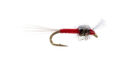 Maydew's Micro Mayfly Nymph - Red